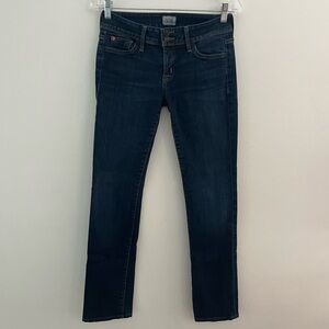 Hudson Women’s Ginny Straight Dark Wash Jeans